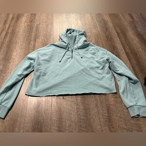 Crop top long sleeve